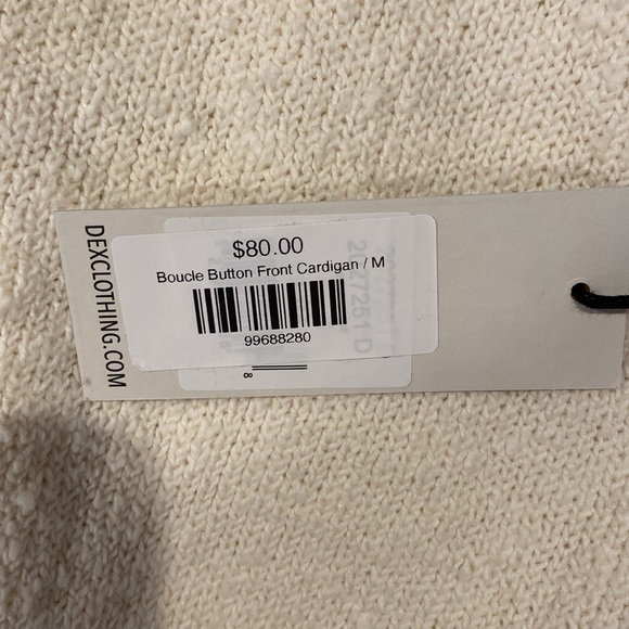 Dex oversized cardigan - Picture 3 of 4